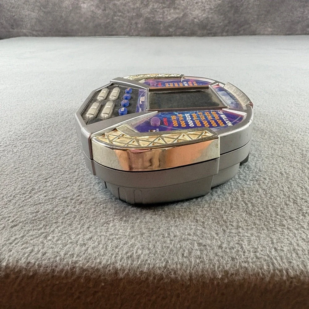 Tiger Electronics Who Wants To Be A Millionaire Handheld Game Vintage 2000